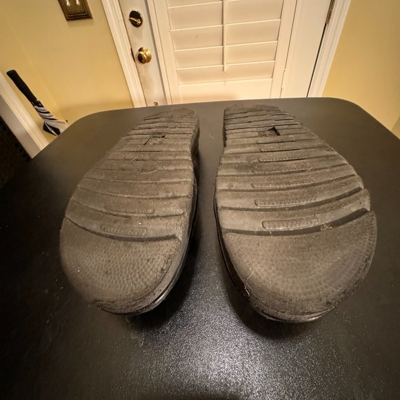Dr Martens Myles brando black leather size 10 slipper sandals main image 7